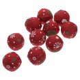 thumbnail image 2 of 10pcs de Navidad Pet Gato Patch Ball Ball Kitten Teaser mordisco para gatito de gato de mascotas (color aleatorio), 2 of 6