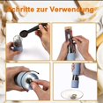 thumbnail image 4 of Salt And Pepper Mill Electric, 2 Pieces Pepper Mill Electric Set With Led Light Gift, 4 of 5