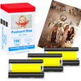 thumbnail image 1 of Set de tinta y papel de color YOULABLE KP-108IN para impresora SELPHY, 1 of 7