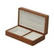 thumbnail image 5 of Joyeros con anillos de cubierta Estuche para joyas para decoración de mesa de baño Blanco caqui, 5 of 9