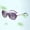 Purple, variant on Trendy Women Sunglasses Girls Womens Fashion Polarized Driving Travelling Stylish Eyewear Eye Protective Impact Glasses Pink