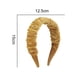 thumbnail image 2 of Diadema de turbante para niñas, banda de accesorios para el cabello, diadema sólida para mujeres y niñas, 2 of 5
