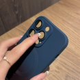 thumbnail image 3 of Funda magnética para iPhone 14 Pro [compatible con Magsafe], bonita funda de color degradado para mujeres y hombres, TPU suave a prueba de golpes con funda protectora para lente de cámara, 3 of 5