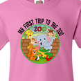 thumbnail image 4 of Inktastic First Trip to the Zoo Youth T-Shirt, 4 of 5