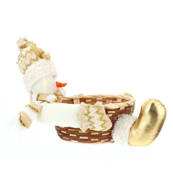 COOPHYA Cute Candy Dish Assorted Color Cloth 1Pc 8.7x8.3in