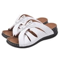 thumbnail image 2 of Ahuecadas Sandalias Informales Sin Cordones para Mujer Cómodas Viajes Al Aire Libre, 2 of 9