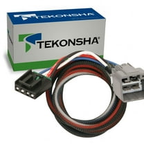 Tekonsha Trailer Brake Control Harness compatible with Jeep Cherokee 2014-2023 - plain carton
