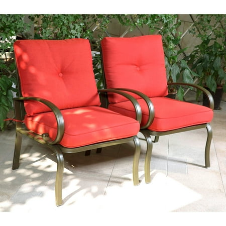 cloud mountain set of 2 patio club chairs outdoor patio dining