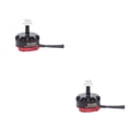 thumbnail image 4 of Tholdsy Motor de Dron de carreras, cuadricóptero estable, motores sin escobillas, actualización de reparación de aviones, accesorios Plata 2Conjunto, 4 of 6