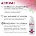 thumbnail image 3 of Pasta de dientes Coral Nano Silver Kids sin flúor Bubble Berry, 3 of 6