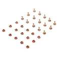 thumbnail image 3 of Flat Metal Rivets, Metal Leather Rivets Strong Luster High Hardness Rust Resistant  For Handbag Straps 6x8mm,7x8mm,8x6mm,8x8mm, 3 of 8
