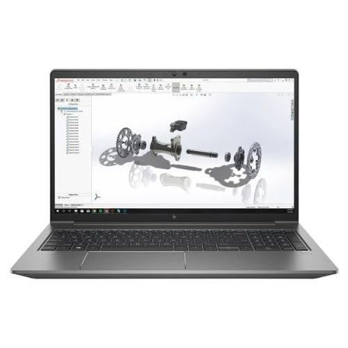 Restored HP Zbook Power G8 15.6" FHD IPS Intel Core i7-11850H 2.5 GHz 16GB DDR4 256GB SSD NVIDIA T1200 Windows 11 Pro Laptop, Gray - 5R894UC-I160