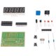 thumbnail image 2 of Kit de reloj para hacer uno mismo, kit de reloj digital, kit de reloj electrónico digital de 4 dígitos, juego de reloj digital creado para el futuro, 2 of 9