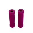 thumbnail image 7 of AlveyTech Berry 130 mm (5") Long Handlebar Grip (Set of 2) - Replacement Pink Foam Grips for Mobility Scooters, Folding E-Scooter, Electric Bicycles, Mini Dirt Gas Powered Bikes, Pocket Mod Bike Parts, 7 of 7
