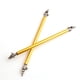 thumbnail image 3 of Parachoques Delantero Trasero Separador De Labios Ajustable Telescópico 10Cm Puntal Multifuncional Universal Barra De Amarre Palanca Varilla De Soporte Reemplazo Decorativo Ajuste Para Vehículo 2 Uds Monstrate VI009235-04, 3 of 6