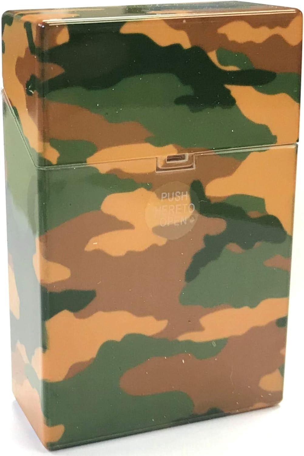 Assorted Camouflage  Crushproof Plastic Cigarette Case, , 3116C2 (4)