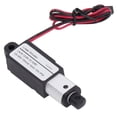 thumbnail image 2 of Electric Micro Linear Actuator, 12V Direct Current Supply 4 Protection Measures Linear Actuator  For Lifting Platform For Automation 10mm 0.4in, 2 of 8