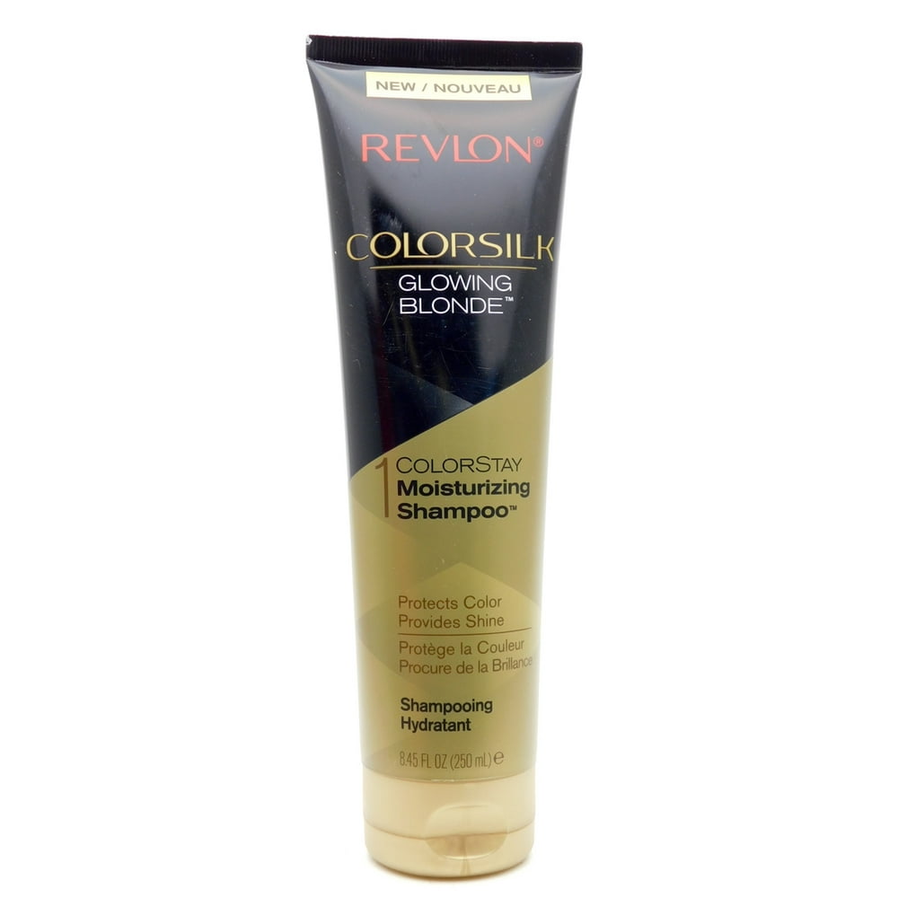 Revlon Colorsilk Glowing Blonde Colorstay Moisturizing Shampoo 8.45 fl