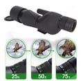 thumbnail image 4 of Spotting Scopes, Monocular Telescope 25-75x60 Retractable Sunshade 45 Degree Angled  For Hunting, 4 of 8