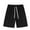 Black, variant on Summer Mens Shorts, Men's Big & Tall Cargo Shorts Men's Casual Daily Outdoor Beach Lightweight And Breathable Work Shorts, L-6XL