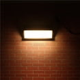 thumbnail image 2 of Bewildely Aplique de esquina impermeable de 15 W, luz LED de pared, iluminación blanca de 3000 K para escaleras de camino de jardín de esquina Iluminación y accesorios Numero 3 Bewildely HA024301-03, 2 of 6