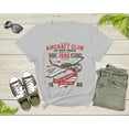 thumbnail image 7 of Cool Aircraft Club Plane Fly Airplane for Men Women Kids T-Shirt Plane Shirt for Men Women Kids Boys Girls Teens Pilots Graphic Gift Tshirt, 7 of 7
