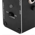 thumbnail image 3 of DI Effect Pedal Black Multifunctional Electrical Guitar Bass Pedals XLR Audio Interface, 3 of 5