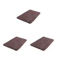 thumbnail image 4 of Baohd Polyester Durable Soft Bathroom Mat Experience Luxury And Comfort Every Time Step Out Of Shower coffee 40*60CM 3Set, 4 of 6