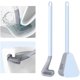 thumbnail image 1 of Escobilla de baño de silicona Golf Escobilla de baño de mango largo Escobillas de baño y soportes de baño Azul, 1 of 5