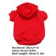 thumbnail image 4 of Jacenvly - Liquidación de decoraciones para fiestas, ropa para mascotas, abrigo universal, informal, de dos patas, acolchado, cálido, sudadera con capucha para mascotas, ropa para perros de algodón,, 4 of 7