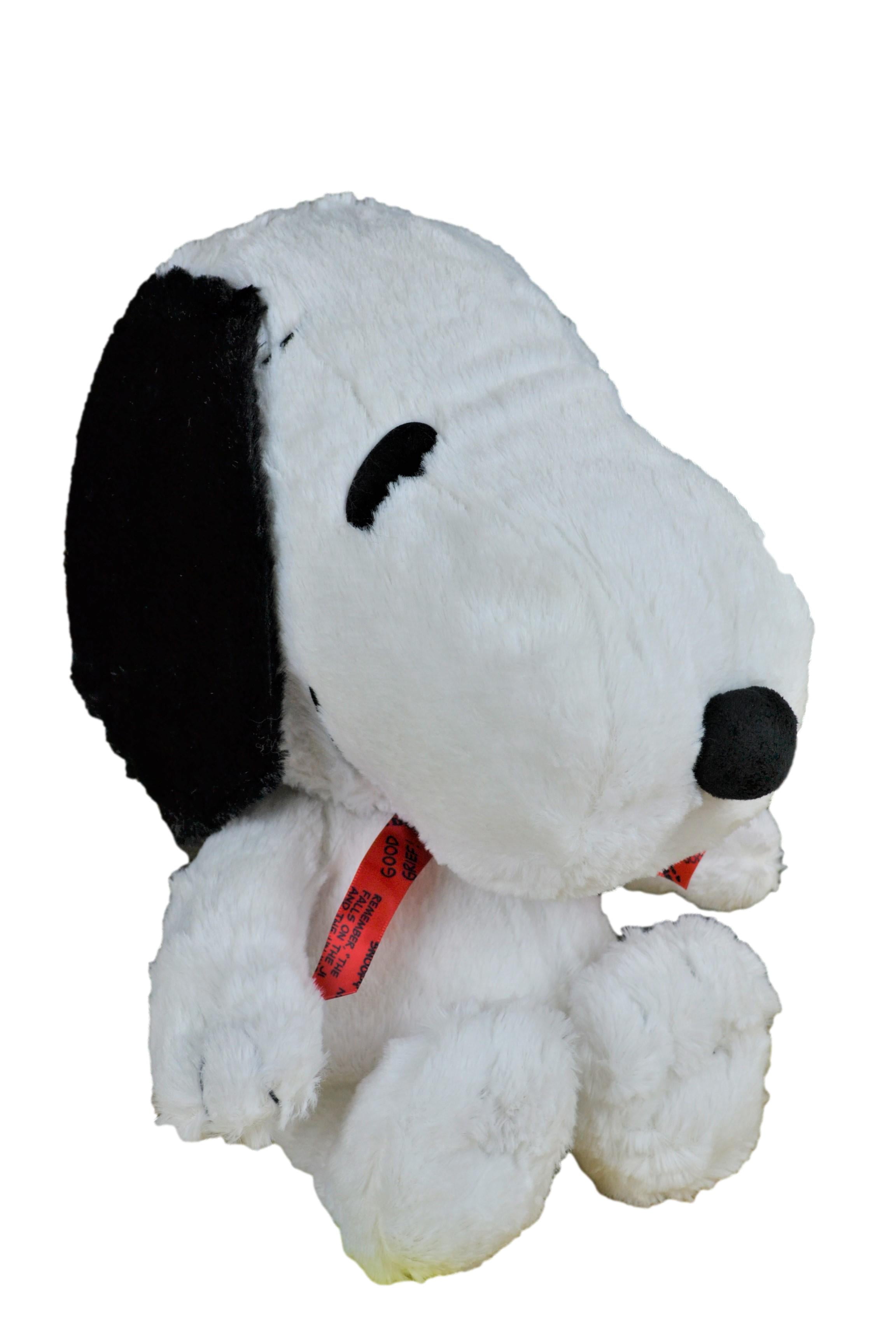 Snoopy - Peluche Snoopy Sentado con Presentación Display - 26cm - Calidad  Super Soft