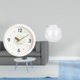 thumbnail image 2 of Reloj De Pared Transparente Moderno Para Pecera, Redondo, Sin Tictac, Silencioso, Con Números Grandes, Decorativo, Para El Hogar, La Oficina, El Estudio, La Mesa., 2 of 8