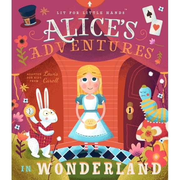 Pre-Owned Lit for Little Hands: Alice's Adventures in Wonderland: Volume 2 (Board book) 1945547685 9781945547683