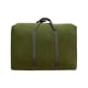 thumbnail image 2 of Bolsa de almacenamiento extra grande de lona | Bolsa organizadora resistente, impermeable, engrosada con asas anchas, 70x22x50cm, marrón/verde | Equipaje, mudanzas, lavandería, multiusos, alta, 2 of 7