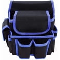thumbnail image 5 of Electrician Waist Pocket Belt Tool Pouch Bag Canvas Hardware Toolkit Holder Bag Banmo, 5 of 5