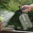 thumbnail image 6 of Vacemry Under $5 Pressure Spray Bottle, 2000ml Garden Watering Can with Adjustable Nozzle, High Pressure Plant Mister for Indoor Outdoor Plants, Ergonomic Watering Tool, 6 of 6