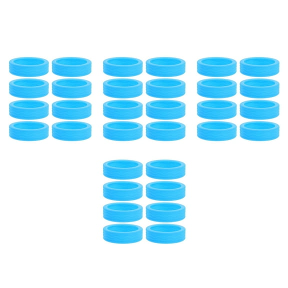 OUNONA 32 pcs Suitcase Wheel Covers Luggage Wheel Silicone Protective Cover Luggage Bag Wheel Protector Travel Suitcase Wheel Cover Silicone Wheel Covers for Suitcase