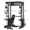Black with Incline Bench, variant on RitKeep PMAX 5600 Pro Home Gym Smith Machine, 6-in-1 Squat Rack Dual Cable Crossover