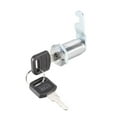thumbnail image 4 of Uxcell Cam Lock 30mm Cylinder Long for Max 7/8-inch Thick Panel Keyed Alike 2Pcs, 4 of 5