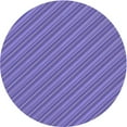 thumbnail image 1 of Ahgly Tapis Rond Lavable en Machine Intérieur Transitionnel Bleu Ardoise, 4 Pieds Rond, 1 of 7