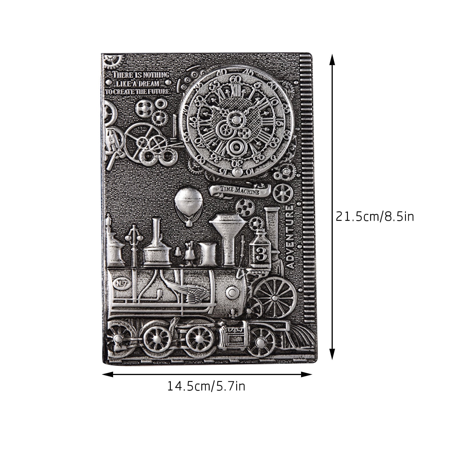Hardcover Notebook European Embossed Notepad A5 Diary