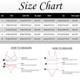 thumbnail image 3 of Daznico Women Plus Size Swimsuits Two Piece Bathing Blouson Tankini Tops with Swim Shorts Athletic Swimwear,M, 3 of 6