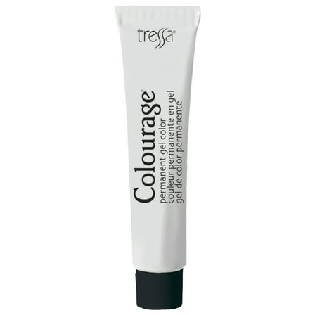 Tressa Colourage Permanent Gel Color, 7AA Dark Cool Ash Blonde, 2 oz
