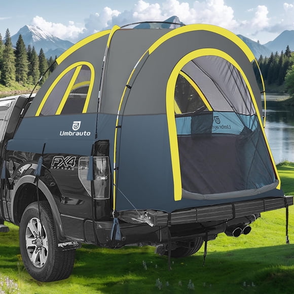 Carpa para Cama de Camioneta Umbrauto Impermeable para Camionetas de 5.5 a 6 pies