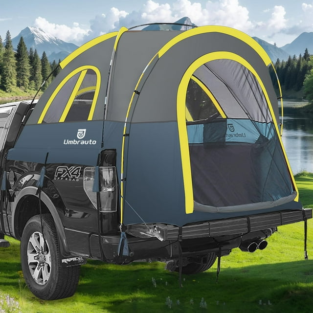 Carpa para Cama de Camioneta Umbrauto Impermeable para Camionetas de 5.5 a 6 pies