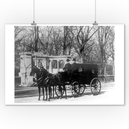 Pabst Brewing Company Delivery Wagon NYC Photo (9x12 Art Print, Wall Decor Travel (Best Pad Thai Delivery Nyc)