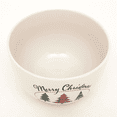 thumbnail image 5 of Holiday Time White 3 Piece Bowl Set, Stoneware Ceramic, 5 of 9