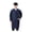 Navy Blue, variant on Joernso Men Dustproof Long/Short Sleeve Buttons Pockets Warehouse Lab Coat Work Clothing