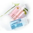thumbnail image 2 of Flacon à Pression Démaquillant Récipient de Stockage Cosmétique Démaquillant Flacon à Pression; Flacon à Pression en Plastique Cosmétique, Transparent, 150ml, 2 of 8