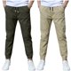 thumbnail image 1 of Odeerbi 3-13 Años Niños 2 Pcs Algodón Lino Pantalones de Deporte Deportivo Entrenamiento de Verano Pantalones de Jogger de Color Sólido Casual Pantalones Sueltos, 1 of 8